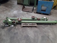 Mixing and transport screw, 1350/120mm